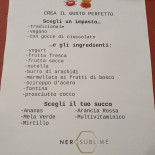 Nero Sublime Carte
