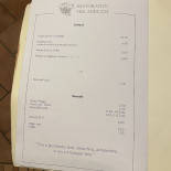 Tre Abruzzi Carte