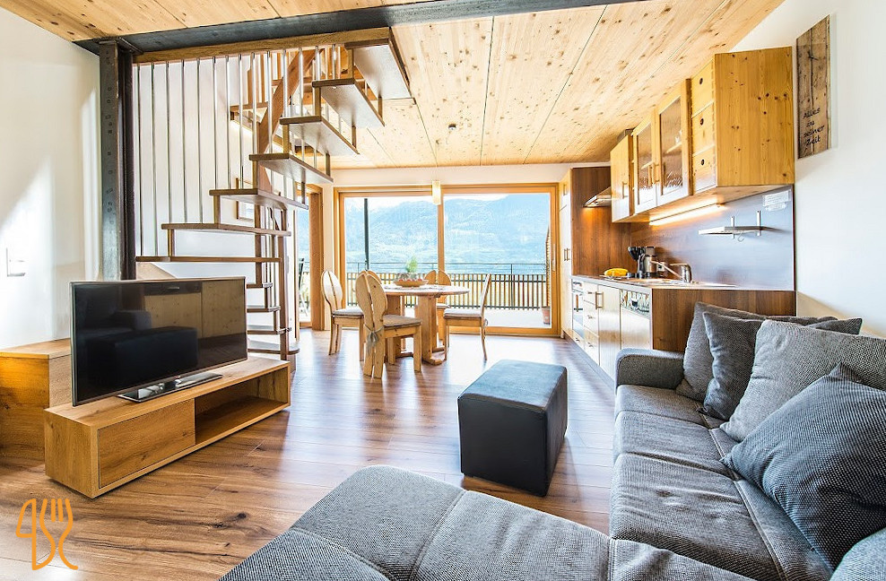 Eggbauer Panorama Apartments Dentro
