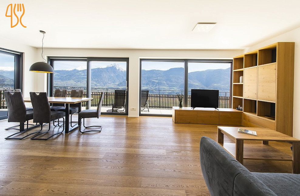 Eggbauer Panorama Apartments Dentro