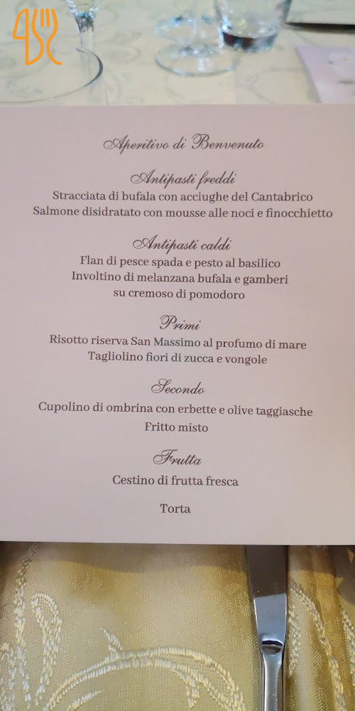 Pepenero Speisekarte