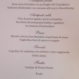 Pepenero Speisekarte