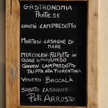 Gastronomia Pratese Carte