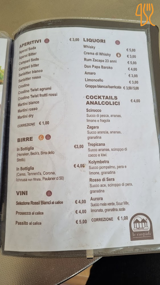 Le Cuspidi Carte