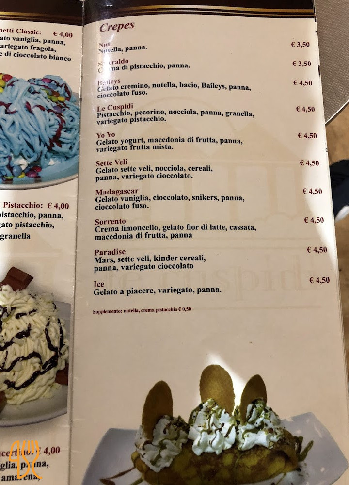 Le Cuspidi Carte