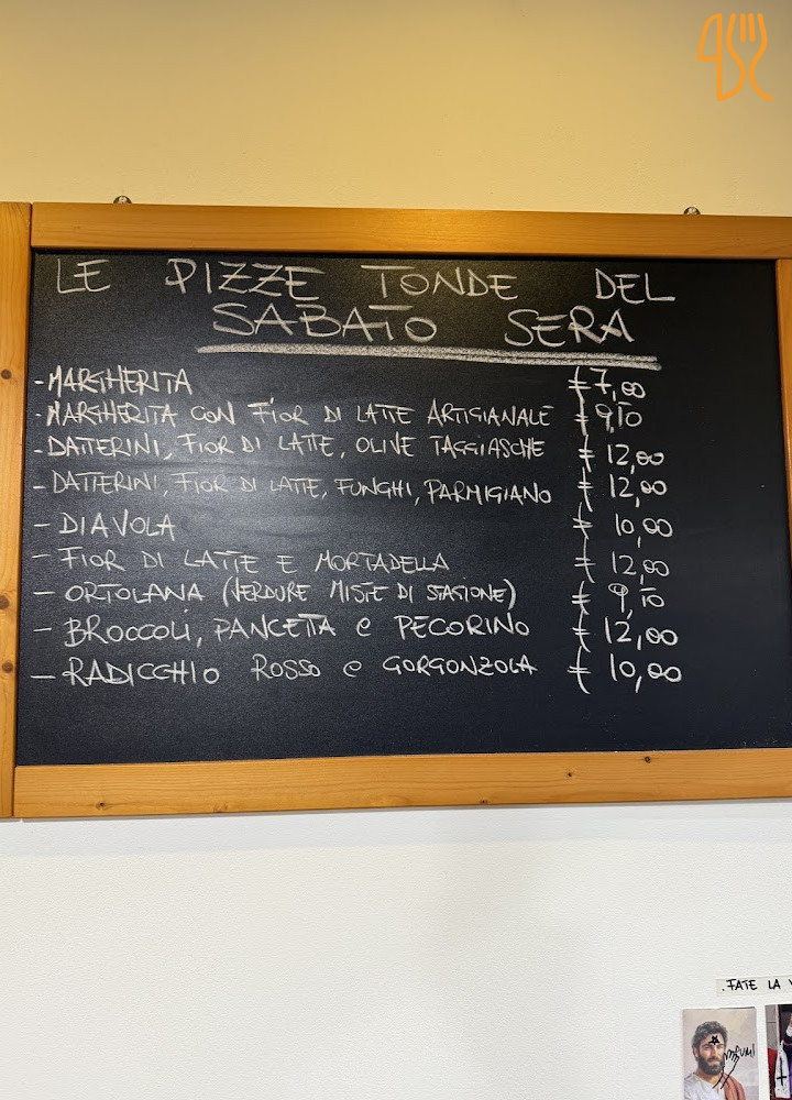 Tajo Pizza In Teglia Carte