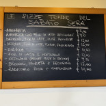 Tajo Pizza In Teglia Carte