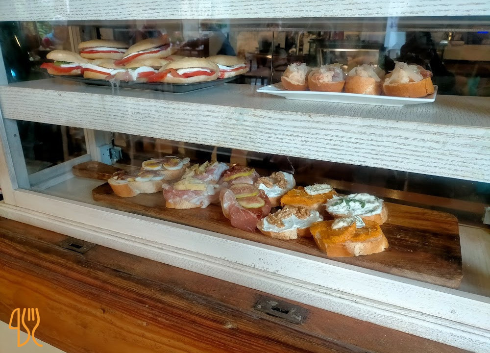Caffè Commercio À l'intérieur