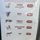 Agriturismo Fattoria Degli Animali La Collinara Speisekarte