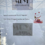 Muye Speisekarte