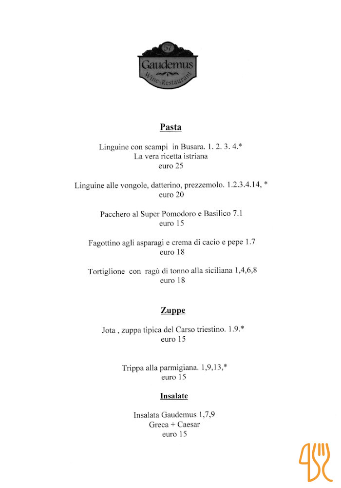 Locanda Gaudemus- Boutique Carte