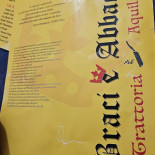 Trattoria Braci E Abbacchi Carte
