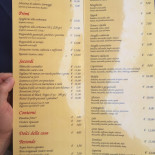 Trattoria Braci E Abbacchi Carte