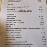 Vulìa Speisekarte
