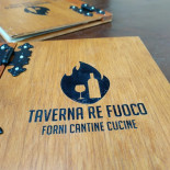 -taverna Re Fuoco Speisekarte