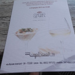 Raphael 78 Speisekarte