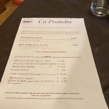 Ca' Praudin Carte