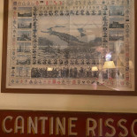 Cantine Risso Speisekarte