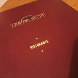 Cantine Risso Speisekarte