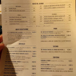 Cantine Risso Speisekarte