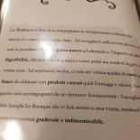 Le Rustique Carte