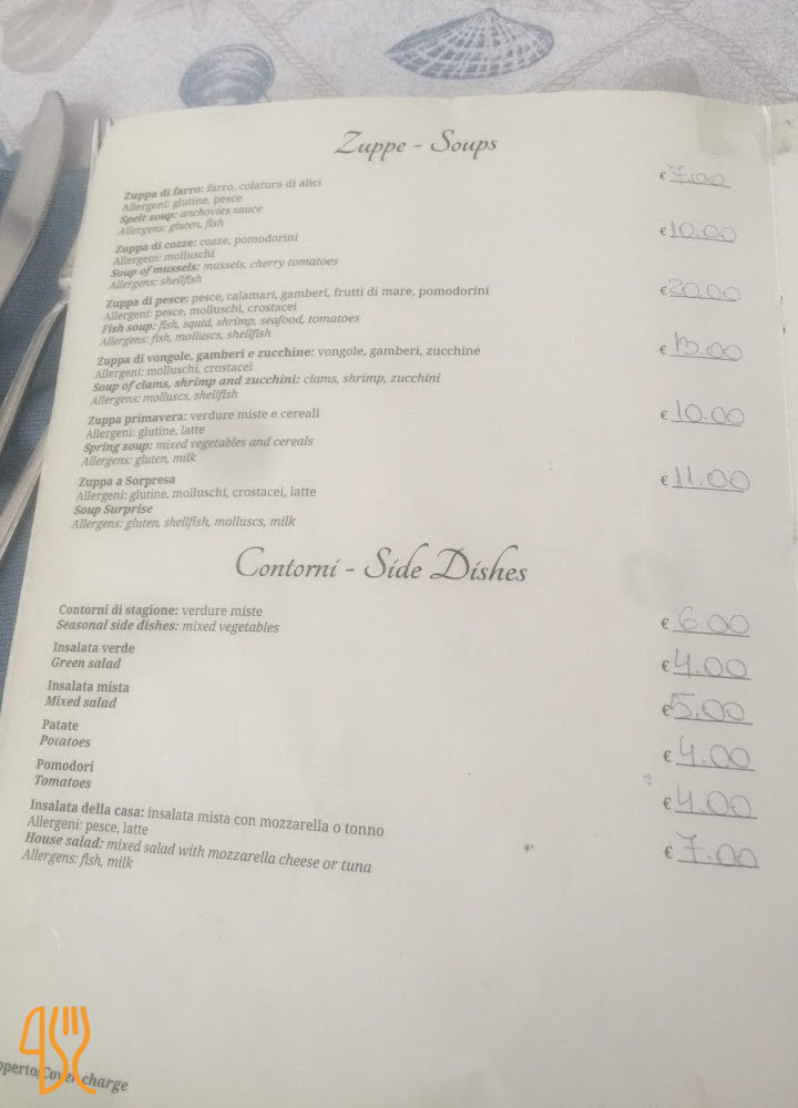 'a Ricetta Carte