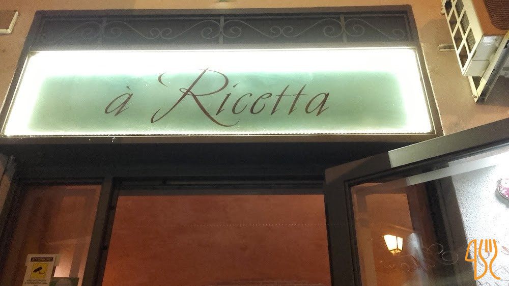 'a Ricetta Carte