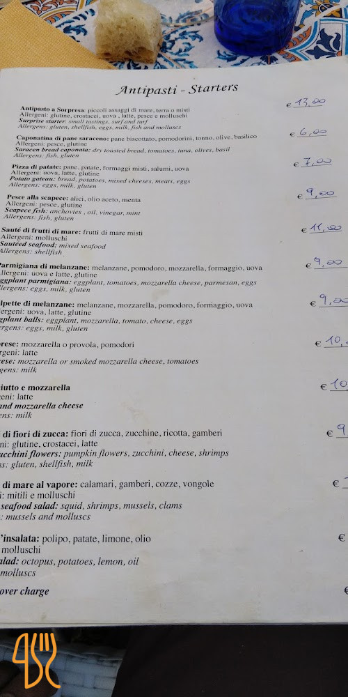 'a Ricetta Carte