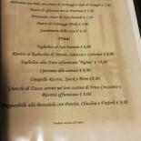Mulinâr Bar Ristorante Carte