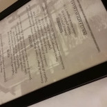 Mulinâr Bar Ristorante Speisekarte