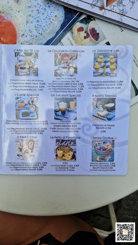 Eldòlz Speisekarte