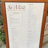 Sa Mesa Carta