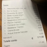 Cisterna Bistrot Carte