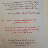 Trattoria Dentella Carta