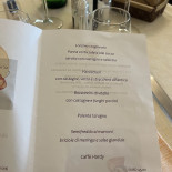 Trattoria Dentella Carta