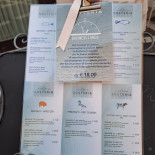 Sosteria Speisekarte