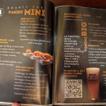 Bounty Pub Carte