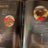 Bounty Pub Carte