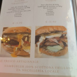 Ladelacesa Speisekarte