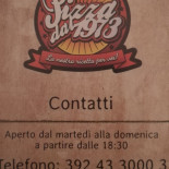 Pizza Dal 1973 Carta