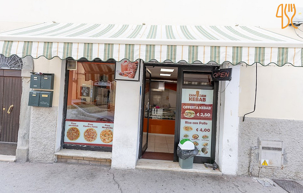 Zam Zam Kebab Exterior