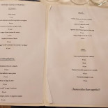 Pantarei Cucina Speisekarte