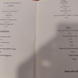 Pantarei Cucina Speisekarte