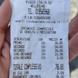 Pantarei Cucina Speisekarte