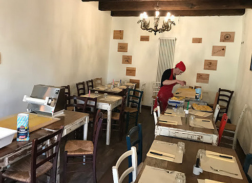 Osteria Io E Simone À l'intérieur