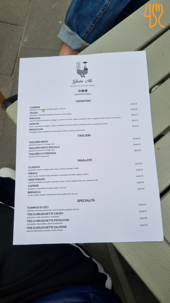 Gioia Mì Carte
