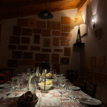 La Cantinetta Innen
