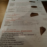 Blues Pub Carte