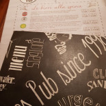 Blues Pub Carte