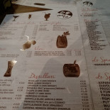 Blues Pub Carte